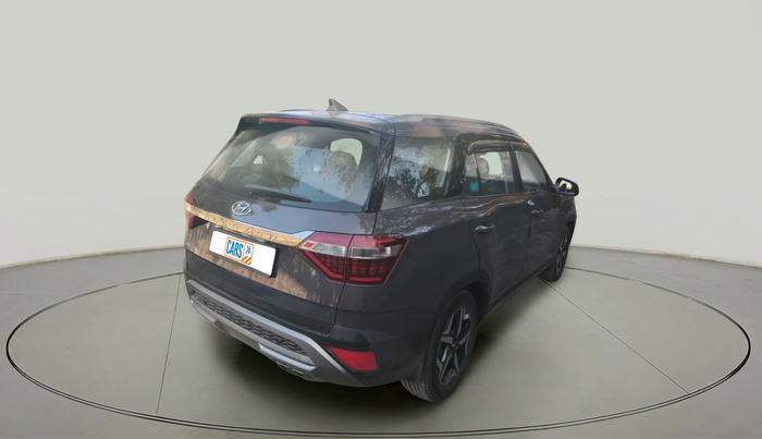 2021 Hyundai ALCAZAR PRESTIGE (O) 6STR 2.0 AT, Petrol, Automatic, 74,689 km, exterior