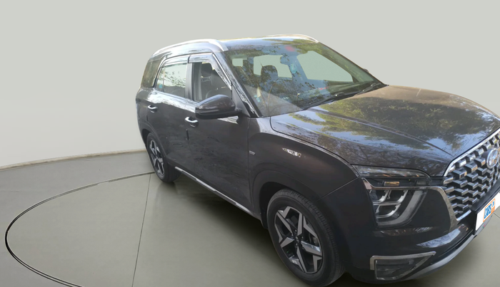 2021 Hyundai ALCAZAR PRESTIGE (O) 6STR 2.0 AT, Petrol, Automatic, 74,689 km, exterior