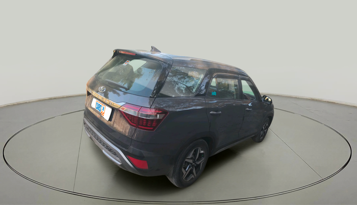 2021 Hyundai ALCAZAR PRESTIGE (O) 6STR 2.0 AT, Petrol, Automatic, 74,689 km, exterior