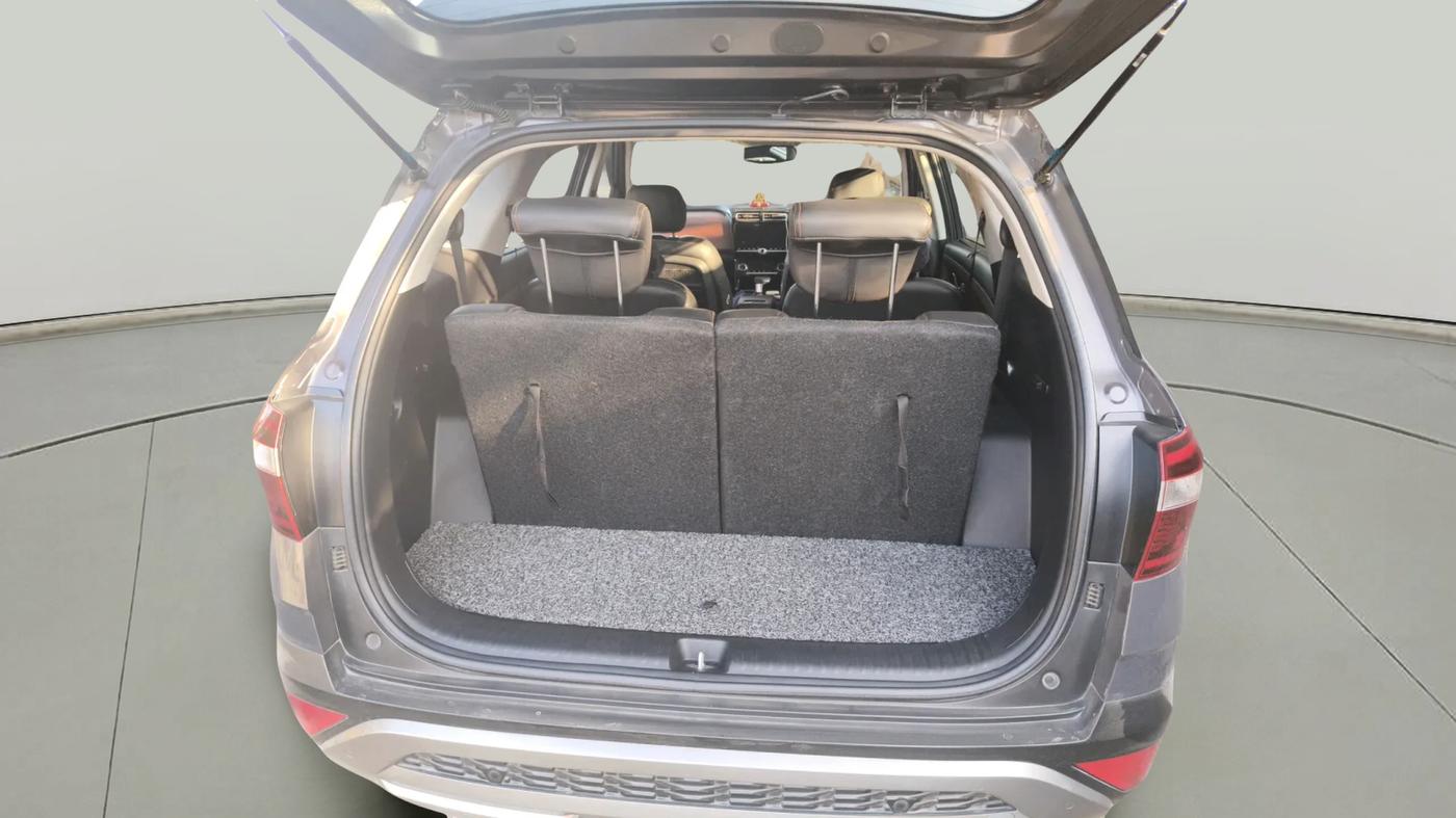 2021 Hyundai ALCAZAR PRESTIGE (O) 6STR 2.0 AT, Petrol, Automatic, 74,689 km, exterior