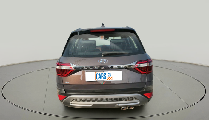 2021 Hyundai ALCAZAR PRESTIGE (O) 6STR 2.0 AT, Petrol, Automatic, 74,689 km, exterior