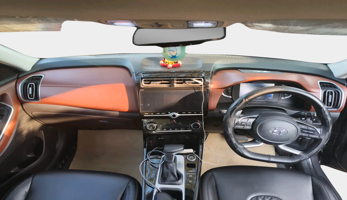 2021 Hyundai ALCAZAR PRESTIGE (O) 6STR 2.0 AT, Petrol, Automatic, 74,689 km, interior