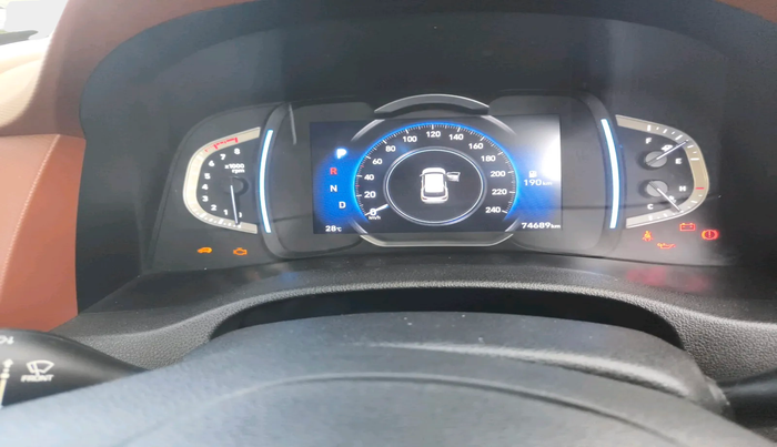 2021 Hyundai ALCAZAR PRESTIGE (O) 6STR 2.0 AT, Petrol, Automatic, 74,689 km, interior