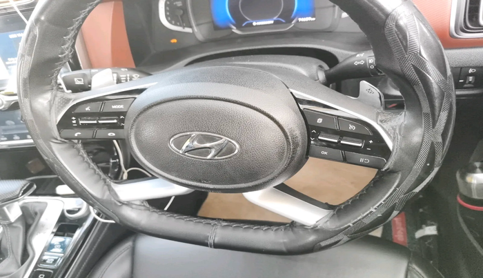 2021 Hyundai ALCAZAR PRESTIGE (O) 6STR 2.0 AT, Petrol, Automatic, 74,689 km, interior