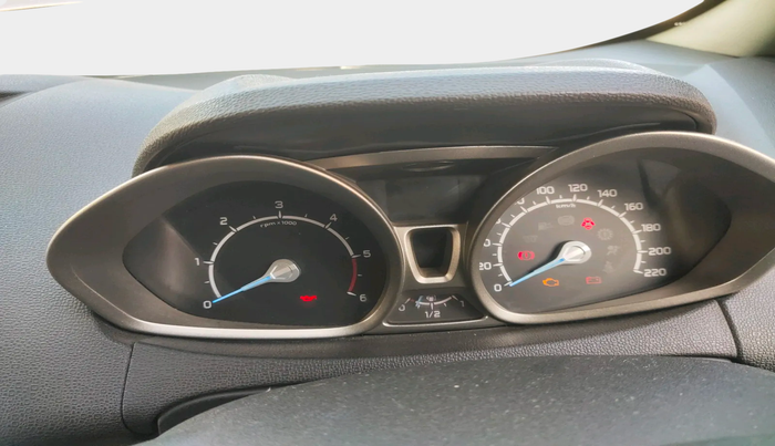 2015 Ford Ecosport TITANIUM 1.5L DIESEL, Diesel, Manual, 2 km, interior