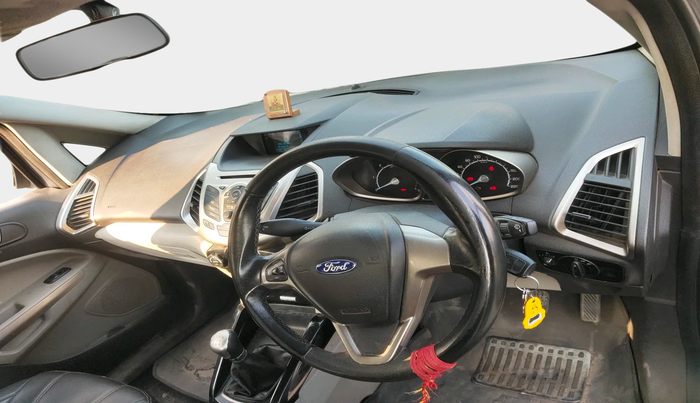 2015 Ford Ecosport TITANIUM 1.5L DIESEL, Diesel, Manual, 2 km, interior