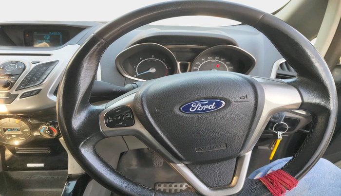 2015 Ford Ecosport TITANIUM 1.5L DIESEL, Diesel, Manual, 2 km, interior