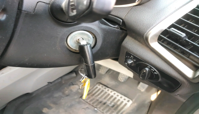 2015 Ford Ecosport TITANIUM 1.5L DIESEL, Diesel, Manual, 2 km, interior