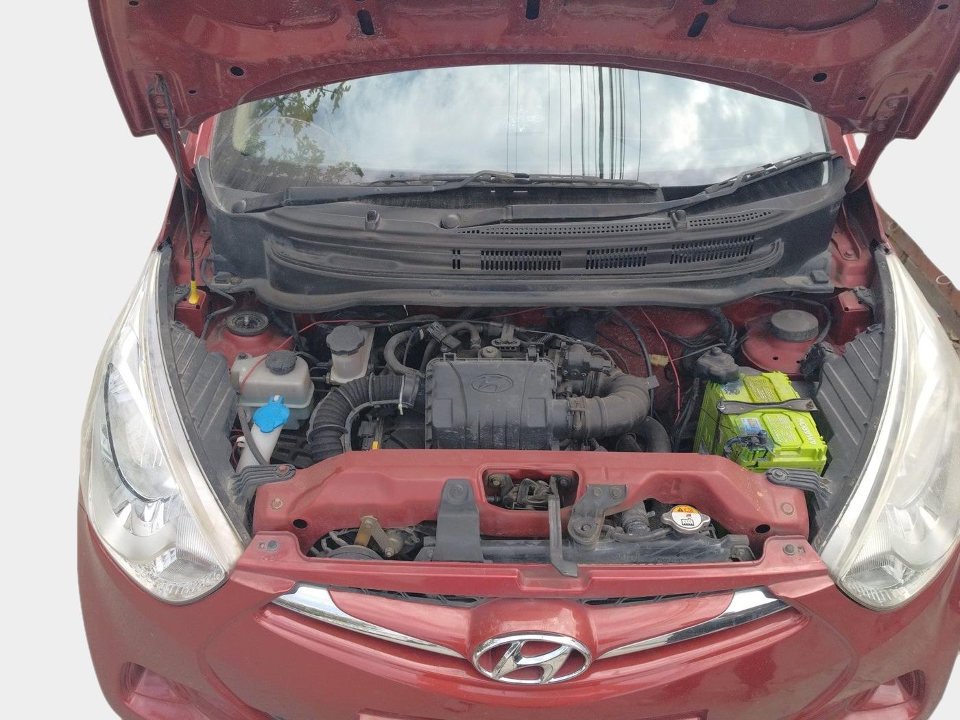 2013 Hyundai Eon ERA +, Petrol, Manual, 71,147 km, exterior