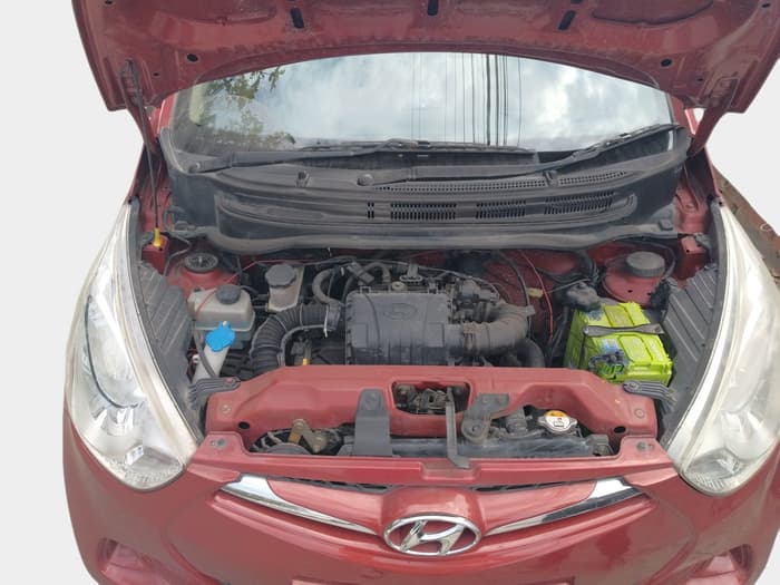 2013 Hyundai Eon ERA +, Petrol, Manual, 71,147 km, exterior