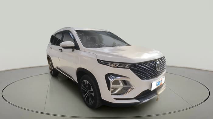 2021 MG HECTOR PLUS SHARP 1.5 PETROL TURBO CVT 6-STR, Petrol, Automatic, 13,034 km, exterior