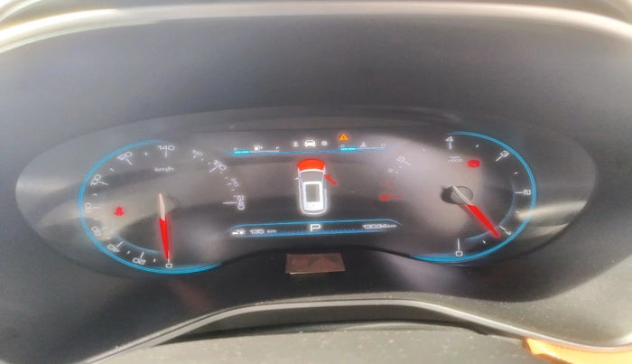 2021 MG HECTOR PLUS SHARP 1.5 PETROL TURBO CVT 6-STR, Petrol, Automatic, 13,034 km, interior