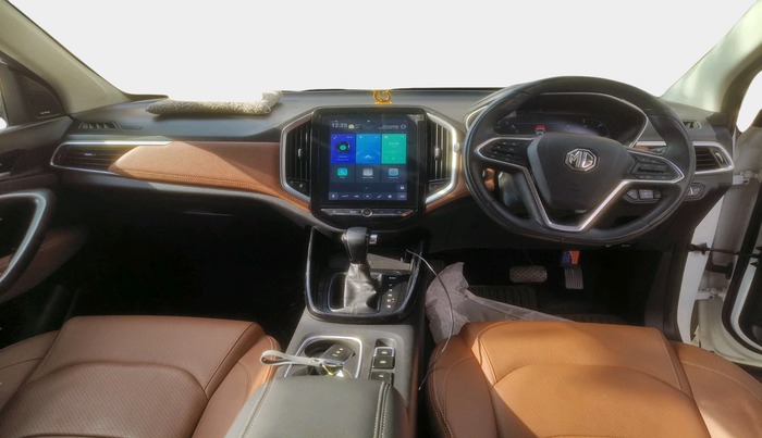 2021 MG HECTOR PLUS SHARP 1.5 PETROL TURBO CVT 6-STR, Petrol, Automatic, 13,034 km, interior