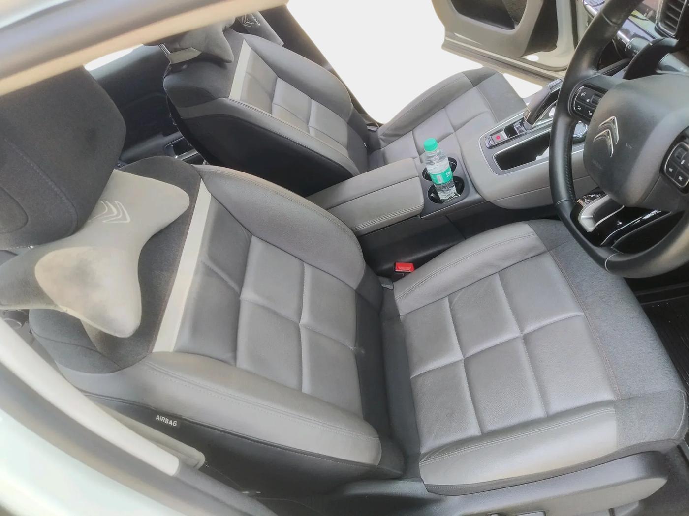 2021 CITROEN C5 AIRCROSS SHINE DUAL TONE, Diesel, Automatic, 34,451 km, interior
