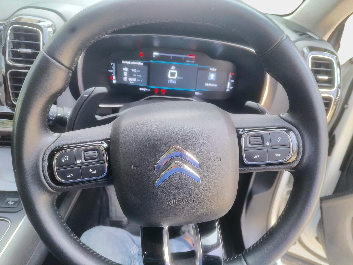 2021 CITROEN C5 AIRCROSS SHINE DUAL TONE, Diesel, Automatic, 34,451 km, interior