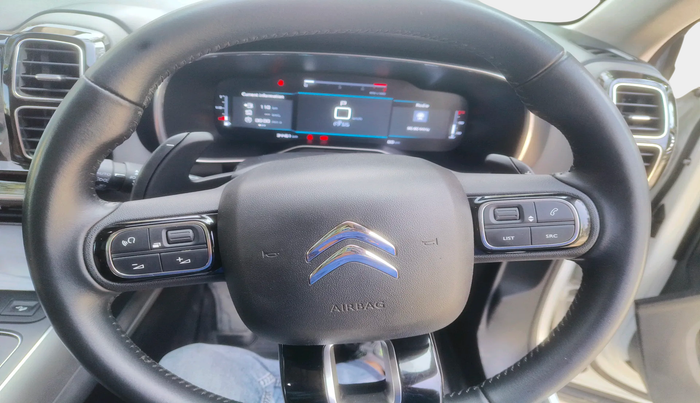 2021 CITROEN C5 AIRCROSS SHINE DUAL TONE, Diesel, Automatic, 34,451 km, interior