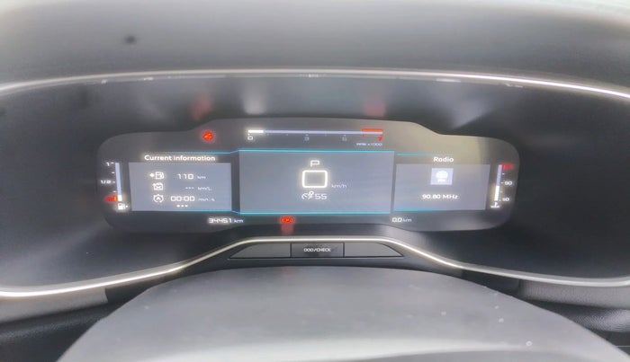 2021 CITROEN C5 AIRCROSS SHINE DUAL TONE, Diesel, Automatic, 34,451 km, interior