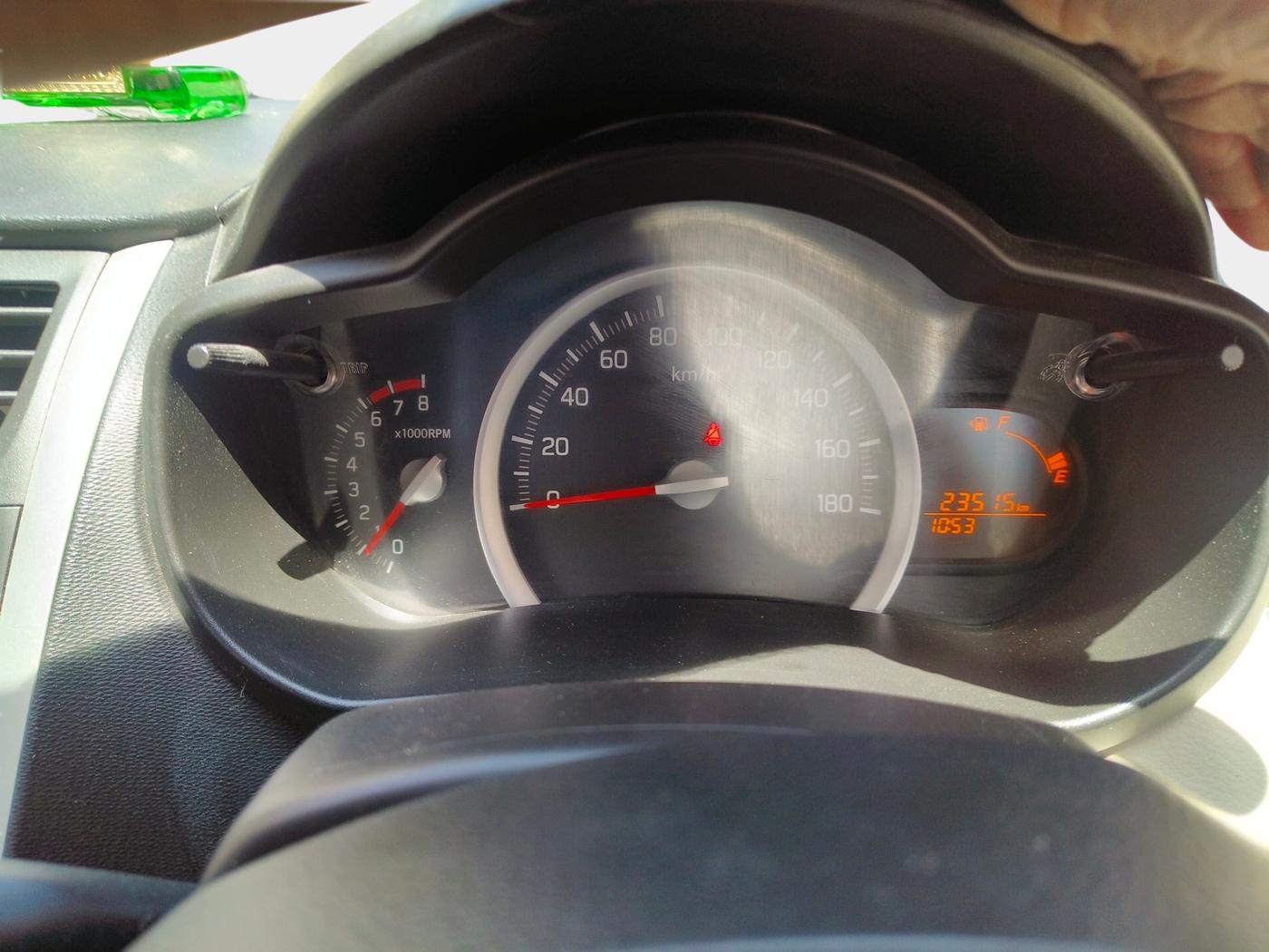 2020 Maruti Celerio ZXI, Petrol, Manual, 23,515 km, interior