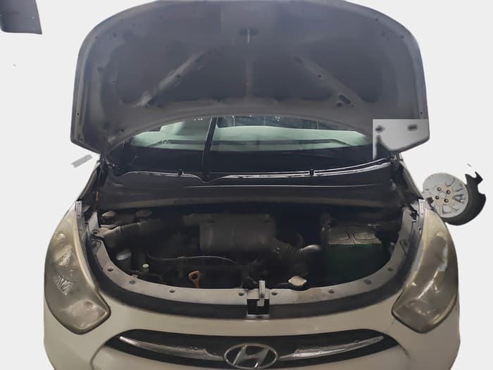 2011 Hyundai i10 MAGNA 1.2, Petrol, Manual, 68,305 km, exterior