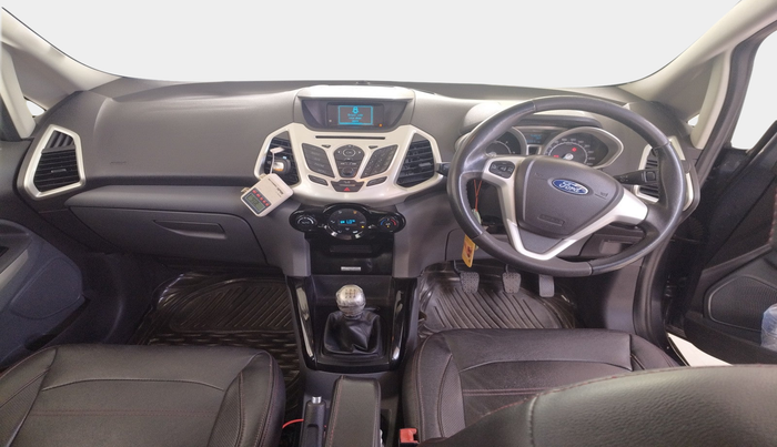 2015 Ford Ecosport TITANIUM 1.5L DIESEL, Diesel, Manual, 96,335 km, interior