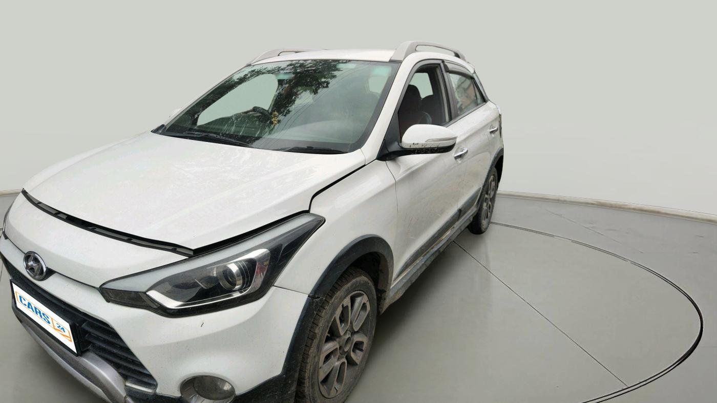 2019 Hyundai i20 Active 1.2 S, Petrol, Manual, 87,378 km, exterior