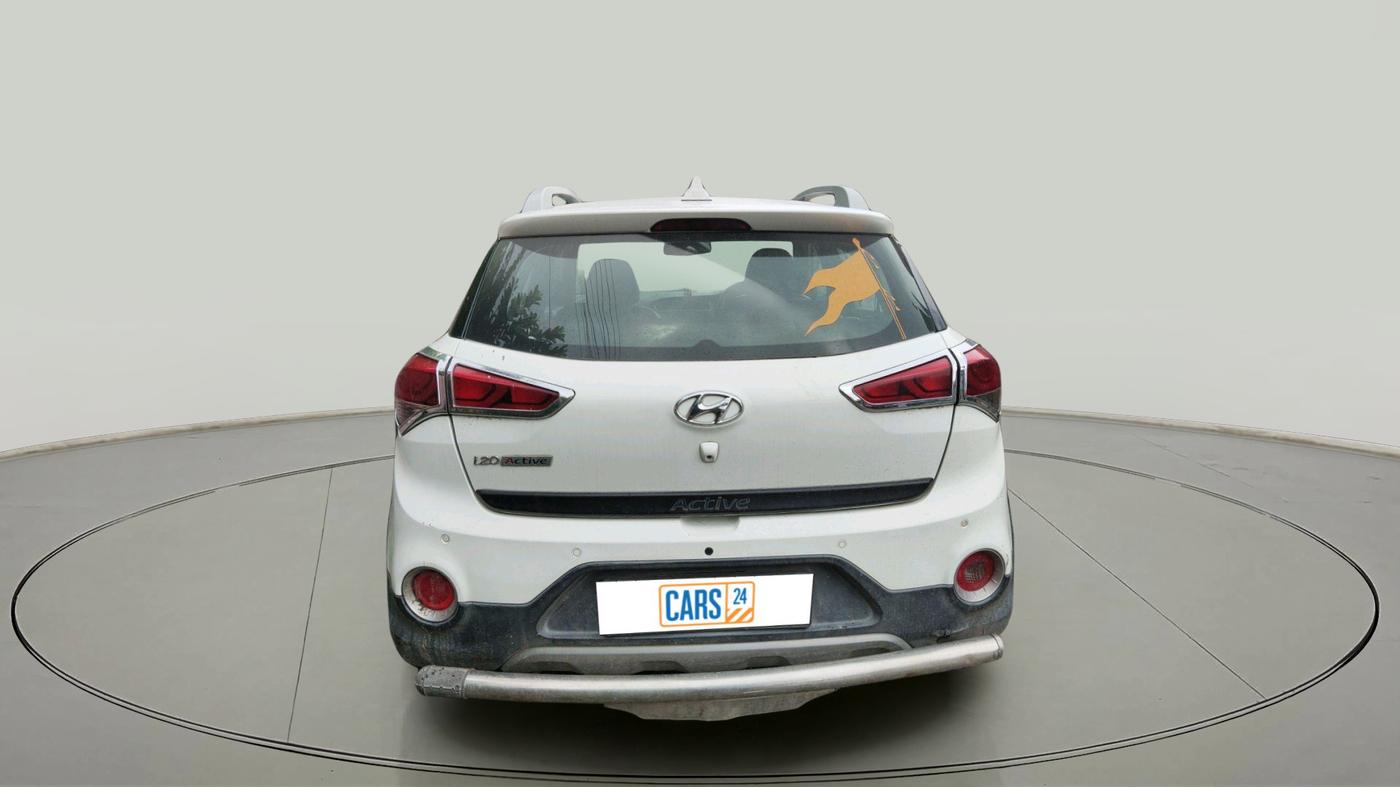 2019 Hyundai i20 Active 1.2 S, Petrol, Manual, 87,378 km, exterior