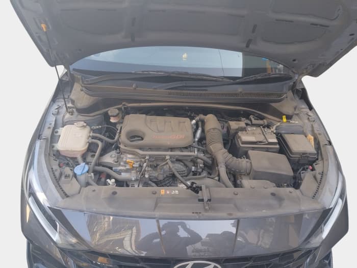 2024 Hyundai NEW I20 N LINE N8 1.0 TURBO MT DUAL TONE, Petrol, Manual, 6,626 km, exterior