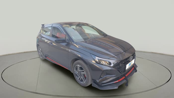 2024 Hyundai NEW I20 N LINE N8 1.0 TURBO MT DUAL TONE, Petrol, Manual, 6,626 km, exterior
