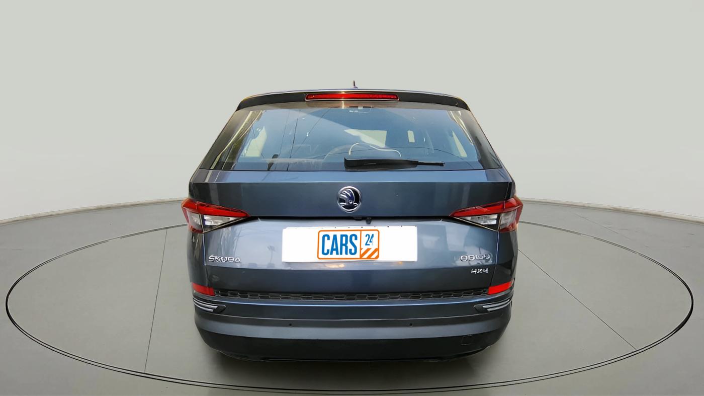 2017 Skoda Kodiaq STYLE 2.0 TDI 4X4 AT, Diesel, Automatic, 1,20,236 km, exterior