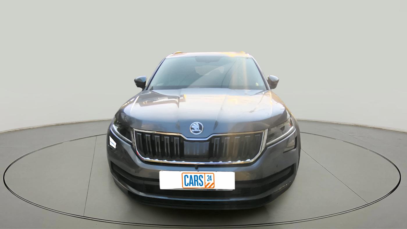 2017 Skoda Kodiaq STYLE 2.0 TDI 4X4 AT, Diesel, Automatic, 1,20,236 km, exterior
