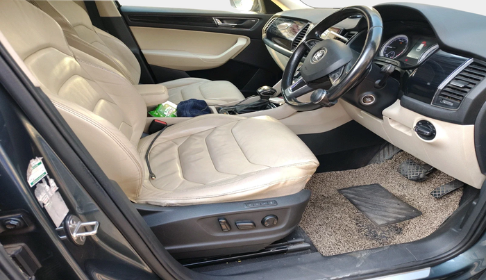 2017 Skoda Kodiaq STYLE 2.0 TDI 4X4 AT, Diesel, Automatic, 1,20,236 km, interior