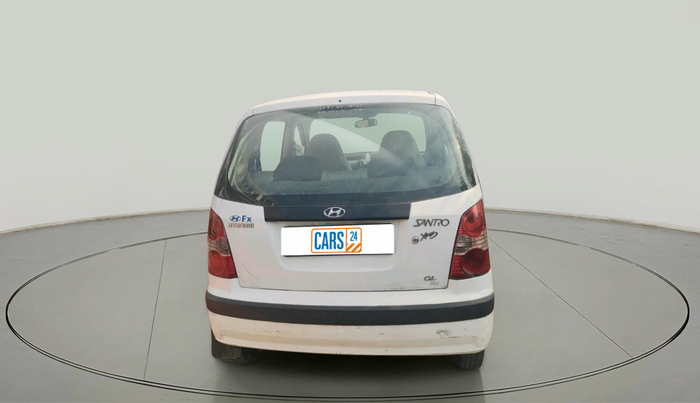2011 Hyundai Santro Xing GL PLUS, Petrol, Manual, 89,071 km, exterior