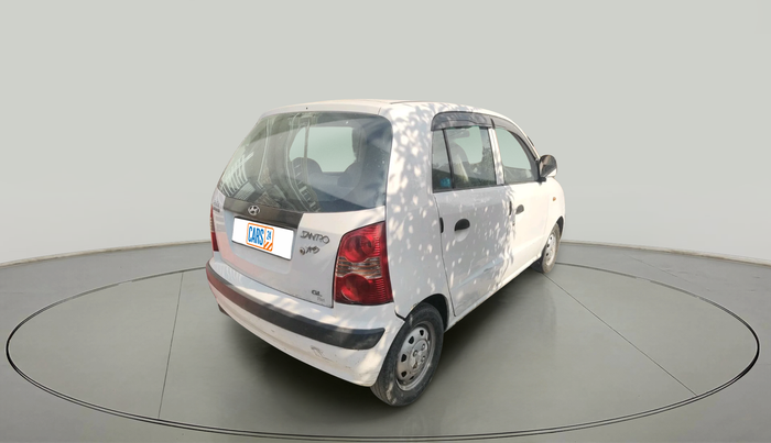 2011 Hyundai Santro Xing GL PLUS, Petrol, Manual, 89,071 km, exterior