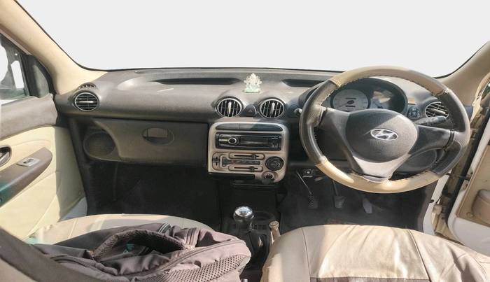 2011 Hyundai Santro Xing GL PLUS, Petrol, Manual, 89,071 km, interior