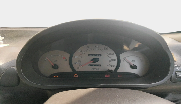 2011 Hyundai Santro Xing GL PLUS, Petrol, Manual, 89,071 km, interior