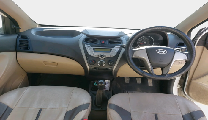 2014 Hyundai Eon SPORTZ, Petrol, Manual, 88,464 km, interior