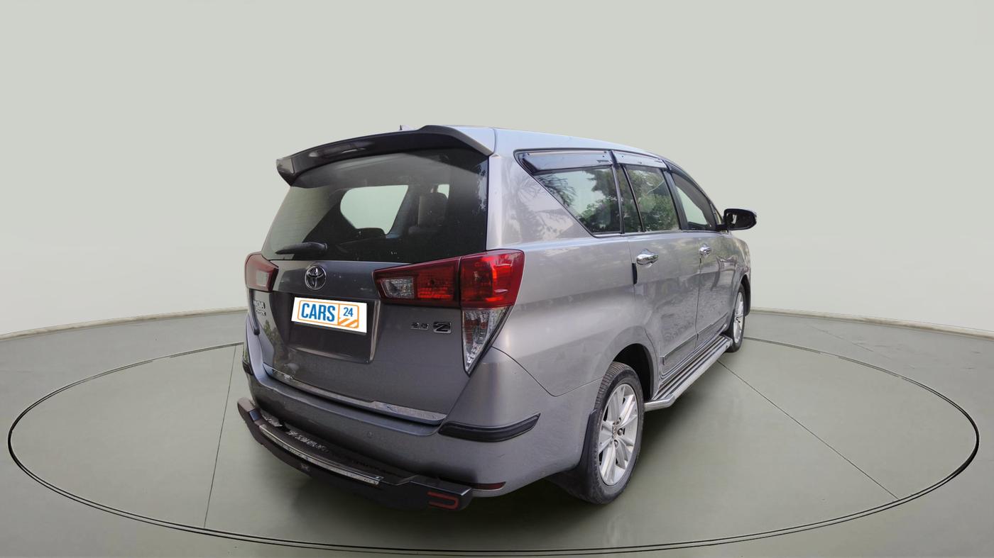 2018 Toyota Innova Crysta 2.8 ZX AT 7 STR, Diesel, Automatic, 92,500 km, exterior