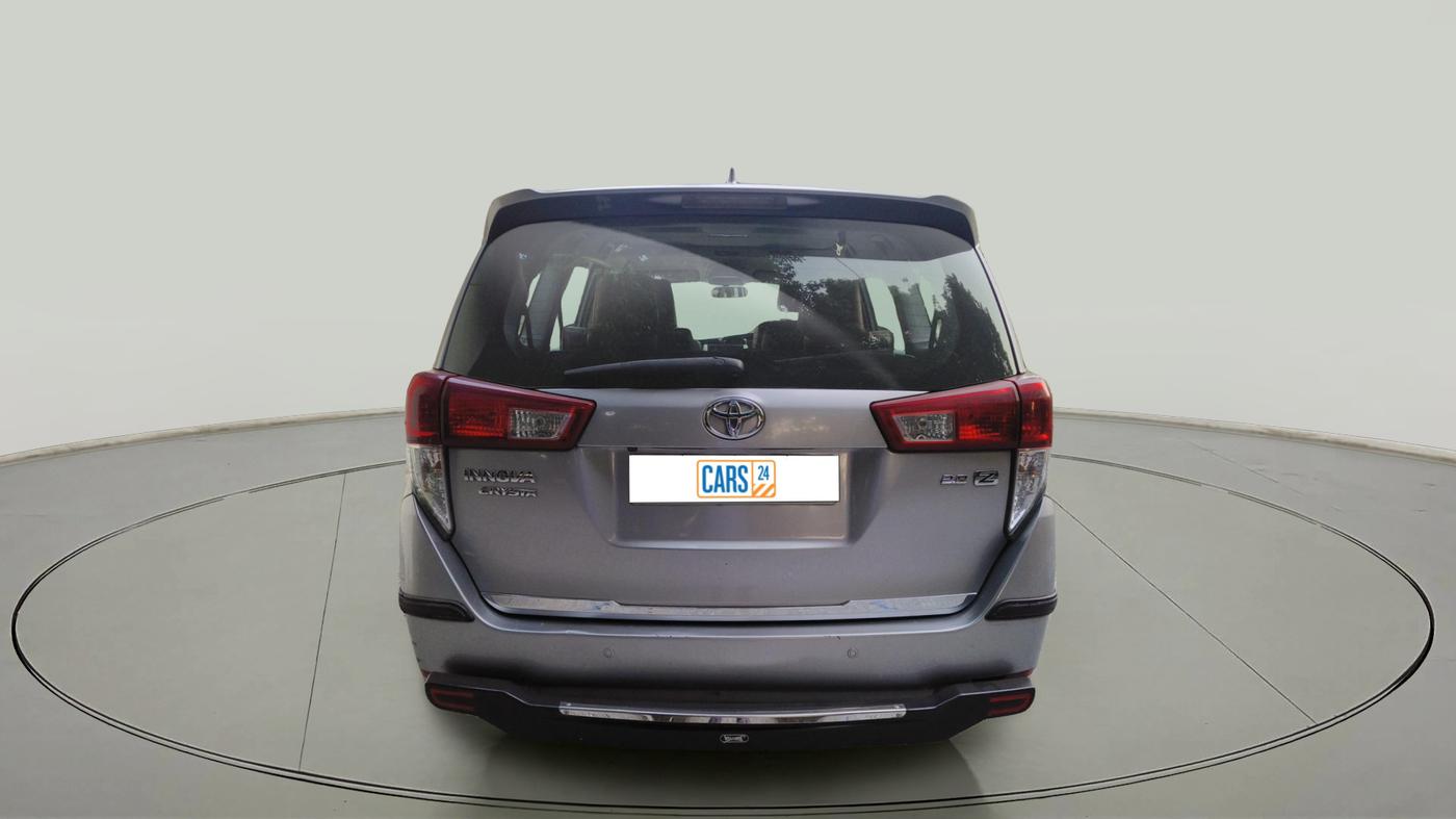 2018 Toyota Innova Crysta 2.8 ZX AT 7 STR, Diesel, Automatic, 92,500 km, exterior