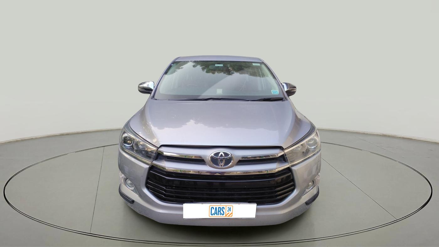 2018 Toyota Innova Crysta 2.8 ZX AT 7 STR, Diesel, Automatic, 92,500 km, exterior