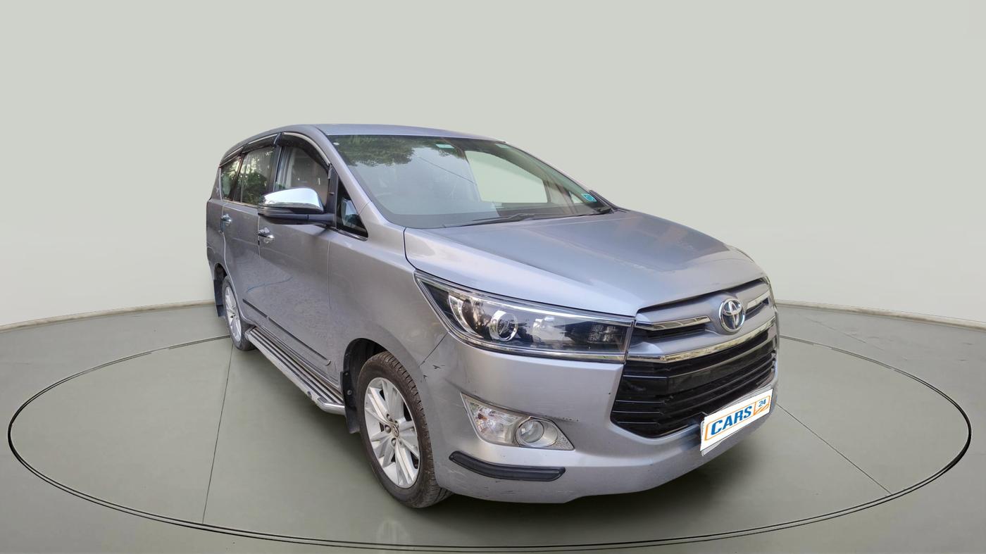 2018 Toyota Innova Crysta 2.8 ZX AT 7 STR, Diesel, Automatic, 92,500 km, exterior
