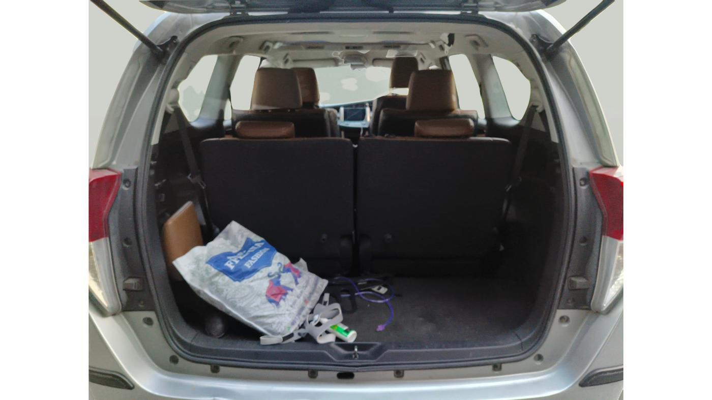 2018 Toyota Innova Crysta 2.8 ZX AT 7 STR, Diesel, Automatic, 92,500 km, exterior