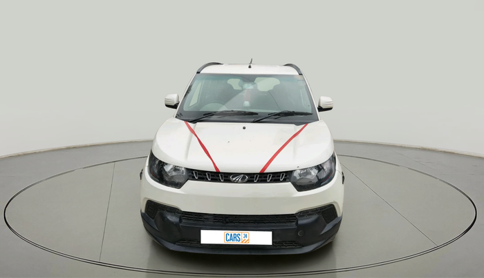 2016 Mahindra Kuv100 K6 PLUS 6 STR, Petrol, Manual, 85,282 km, exterior