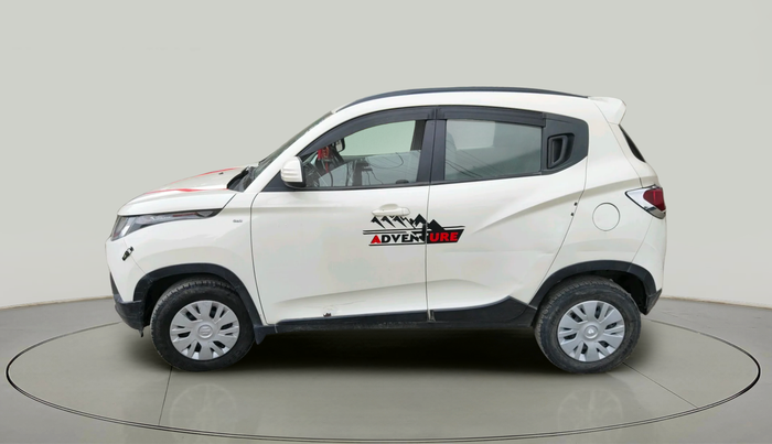 2016 Mahindra Kuv100 K6 PLUS 6 STR, Petrol, Manual, 85,282 km, exterior