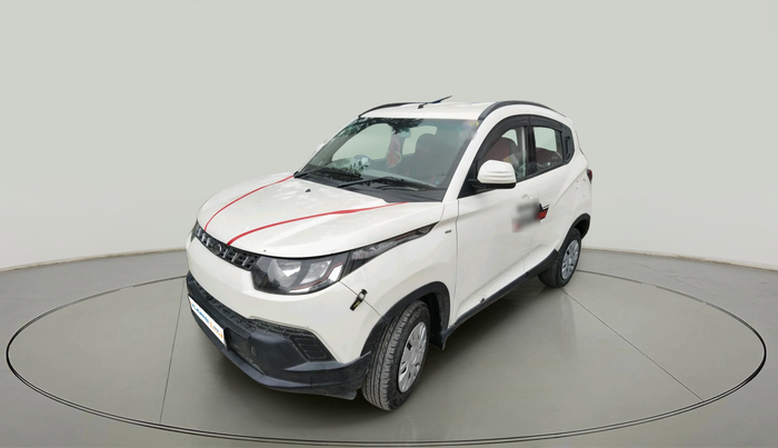 2016 Mahindra Kuv100 K6 PLUS 6 STR, Petrol, Manual, 85,282 km, exterior