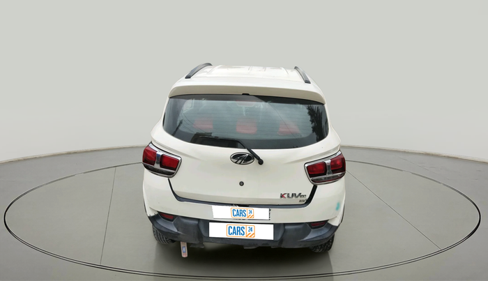 2016 Mahindra Kuv100 K6 PLUS 6 STR, Petrol, Manual, 85,282 km, exterior