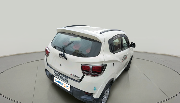 2016 Mahindra Kuv100 K6 PLUS 6 STR, Petrol, Manual, 85,282 km, exterior