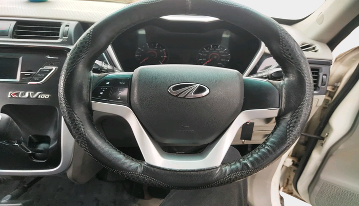 2016 Mahindra Kuv100 K6 PLUS 6 STR, Petrol, Manual, 85,282 km, interior