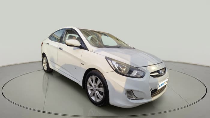 2011 Hyundai Verna FLUIDIC 1.6 VTVT SX, Petrol, Manual, 1,21,695 km, exterior