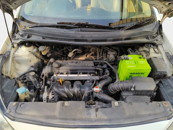 2011 Hyundai Verna FLUIDIC 1.6 VTVT SX, Petrol, Manual, 1,21,695 km, exterior