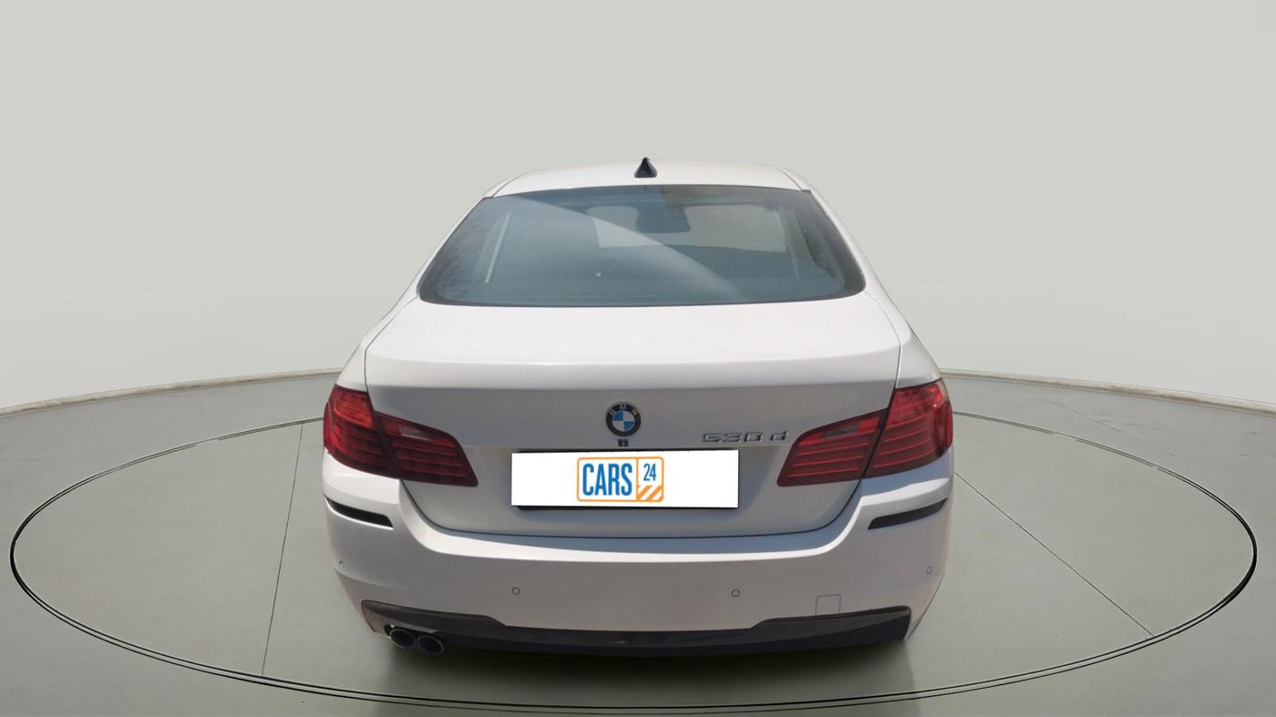 2016 BMW 5 Series 530D M SPORT, Diesel, Automatic, 1,18,000 km, exterior